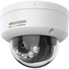 6MPix kamera HIKVISION DS-2CD1167G2H-LIU s funkcí Smart Hybrid Light.Smart Hybrid Light - Nová technologie hybridního přísvitu (IR+LED).více zdeColorVu - technologie dokonalého barevného vidění při zapnutém přísvituvíce zde 1/2,4" CMOS čip Progressive Scan Vestavěný objektiv 2,8 mm@F1.0/ úhel záběru 115° (horizontální); 60° (vertikální), 143° (diagonální) Hybridní Smart přísvit: IR/LED přísvit s dosahem 30m -Když v záběru není žádná osoba nebo vozidlo, kamera v noci používá pouze infračervené světlo. -Když se objeví vozidlo nebo osoba, automaticky se spustí bílé světlo, což vede k zobrazení živých barev s jasnými detaily. -Po skončení události se kamera přepne zpět na infračervené světlo a černobílé snímání. Detekce osob a vozidel Citlivost: 0,001Lu