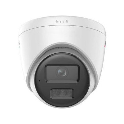 DS-2CD1367G2H-LIU(4mm) - 6MPix IP Turret  Hybrid ColorVu kamera; LED/IR 30m, mikrofon, IP67