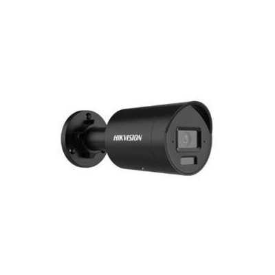 DS-2CD2043G2-LI2U(2.8mm)(BLACK) - 4MPix IP Bullet Smart Hybrid Light AcuSense kamera; LED/IR 40m, mikrofon, IP67, černá