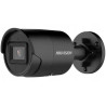 DS-2CD2046G2H-IU(2.8mm)(eF)/BLACK - 4MPix IP Bullet AcuSense kamera, IR 40m, mikrofon, černá