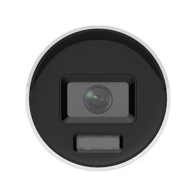 DS-2CD2046G2H-IU(2.8mm)(eF)/BLACK - 4MPix IP Bullet AcuSense kamera; IR 40m, mikrofon, černá