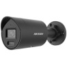 DS-2CD2047G3-LI2UY/SL(2.8mm)/BLACK - 4MPix IP Bullet Smart Hybrid Light AcuSense kamera, LED/IR 40m, WDR 130dB, IP67, blikač, če
