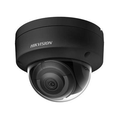 DS-2CD2123G2-IS(2.8mm)(D)(BLACK) - 2MPix IP Dome kamera; IR 30m, Audio, Alarm, IP67, IK10, černá
