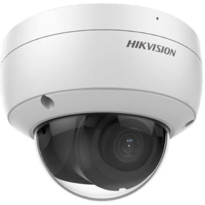 DS-2CD2123G2-IU(2.8mm)(D) - 2MPix IP Dome kamera, IR 30m, mikrofon, IP67, IK10