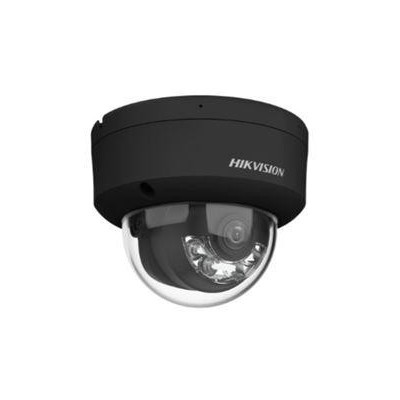 DS-2CD2123G2-LIS2U(2.8mm)(BLACK) - 2MPix IP Dome Smart Hybrid Light AcuSense kamera; LED/IR 30m, audio, alarm, IP67, IK10, černá