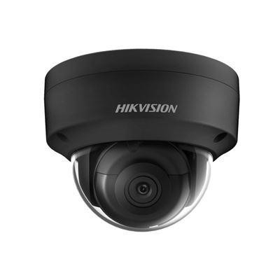 DS-2CD2143G2-IU(2.8mm)(BLACK) - 4MPix IP Dome kamera; IR 30m, mikrofon, IP 67, IK10, černá
