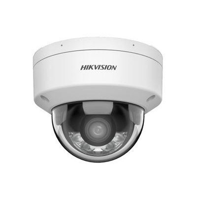 DS-2CD2187G2H-LISU(2.8mm)(eF) - 8MPix IP Dome Hybrid ColorVu AcuSense kamera; LED/IR 30m, WDR 130dB,audio, alarm, IP67