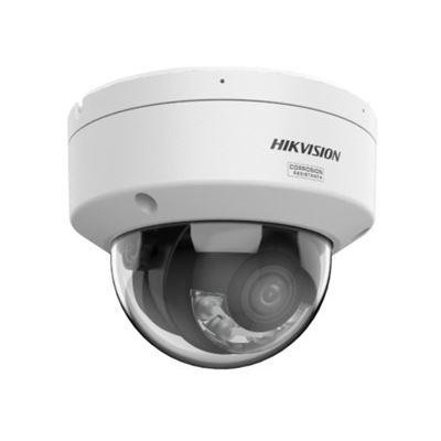 DS-2CD2187G3-LIS2UY(2.8mm) - 8MPix IP Dome Hybrid ColorVu AcuSense kamera; LED/IR 30m,WDR 130dB,Audio,Alarm,IP67,IK10