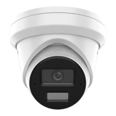 DS-2CD2343G2-LI2U(2.8mm) - 4MPix IP Turret Smart Hybrid Light AcuSense kamera, LED/IR 30m, mikrofon, IP67