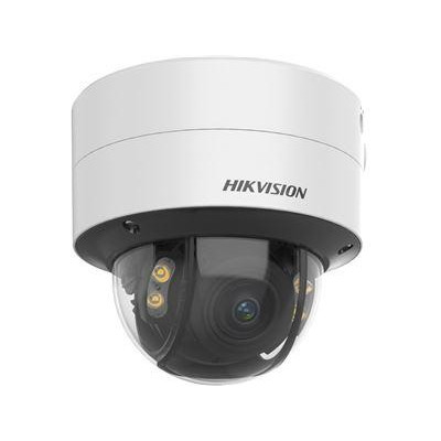DS-2CD2747G2T-LZS(2.8-12mm)(C) - 4 MPix IP Dome ColorVu kamera, LED 40m, WDR 130dB, Audio, Alarm, IP67, IK10