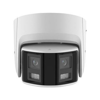 DS-2CD2346G2P-ISU/SL(2.8mm)(C) - 4MPix IP Turret AcuSense panoramatická kamera; IR 30m, WDR 120dB, Audio, Alarm, Mikrofon