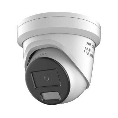 DS-2CD2367G2H-LISU/SL(2.8mm)(eF) - 6MPix IP Turret Hybrid ColorVu AcuSense kamera, LED/IR 30m, WDR 130dB, Audio, Alarm, IP67