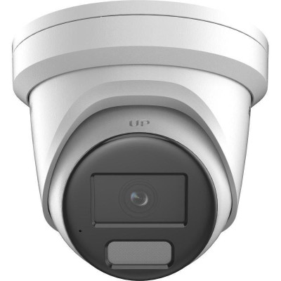 DS-2CD2367G2H-LIU(2.8mm)(eF) - 6MPix IP Turret Hybrid ColorVu AcuSense kamera, LED/IR 40m, WDR 130dB, mikrofon, IP67