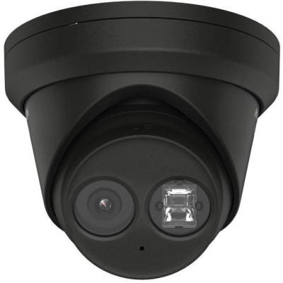 DS-2CD2383G2-IU(2.8mm)(BLACK) - 8MPix IP Turret kamera, IR 30m, mikrofon, černá