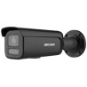 DS-2CD2647G2HT-LIZS(2.8-12)/eF/BLK - 4MPix IP Bullet Hybrid ColorVu AcuSense kamera, LED/IR 60m, WDR 130dB, Audio, Alarm, IK10,