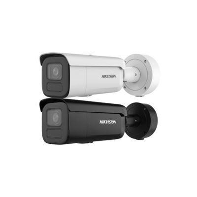 DS-2CD2686G2H-IZS(2.8-12mm)eFBLACK - 8MPix IP Bullet AcuSense kamera; IR 60m, Audio, Alarm, IP67, IK10, černá
