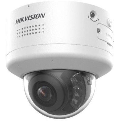DS-2CD2787G2H-LIPTRZS2U/SL(2.8-12mm) - 8MPix IP PTRZ Smart Hybrid ColorVu Dome kamera, IR/LED 40m, Audio, Alarm, blikač, IK10