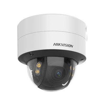 DS-2CD2787G2T-LZS(2.8-12mm)(C) - 8 MPix IP Dome ColorVu kamera; LED 40m, WDR 130dB, Audio, Alarm, IP67, IK10