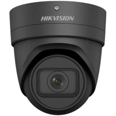DS-2CD2H46G2-IZS(2.8-12mm)/C/BLACK - 4MPix IP Turret AcuSense kamera, IR 40m, Audio, Alarm, IK10, černá