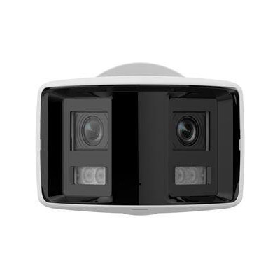 DS-2CD2T46G2P-ISU/SL(2.8mm)(C) - 4MPix IP AcuSense panoramatická kamera; IR 40m, WDR 120dB, Audio, Alarm, Mikrofon, Blikač