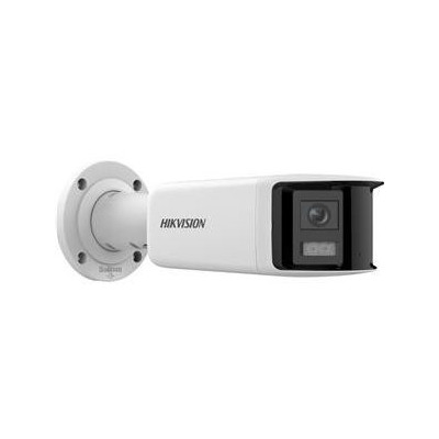 DS-2CD2T46G2P-ISU/SL(2.8mm)(C) - 4MPix IP AcuSense panoramatická kamera; IR 40m, WDR 120dB, Audio, Alarm, Mikrofon, Blikač