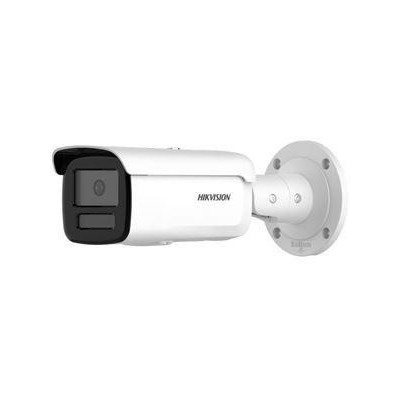 DS-2CD2T47G2H-LI(2.8mm)(eF) - 4MPix IP Bullet Hybrid ColorVu AcuSense kamera; LED/IR 60m, WDR 130dB, IP67