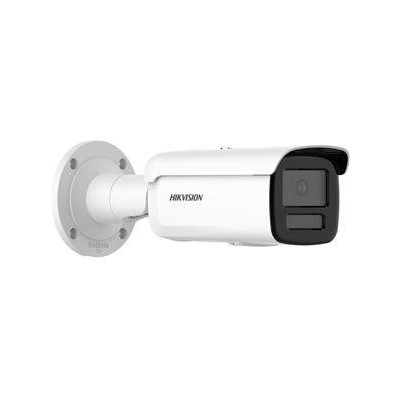 DS-2CD2T47G2H-LI(2.8mm)(eF) - 4MPix IP Bullet Hybrid ColorVu AcuSense kamera; LED/IR 60m, WDR 130dB, IP67