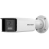 DS-2CD2T47G2P-LSU/SL(2.8mm)(C) - 4MPix IP ColorVu AcuSense panoramatická kamera, LED 40m, WDR 130dB, Audio, Alarm, Mikrofon, bli
