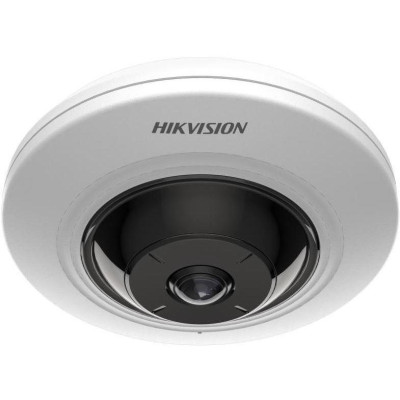 DS-2CD2955G0-ISU(1.05mm) - 5MPix IP Fisheye kamera, IR 8m, Audio, Alarm
