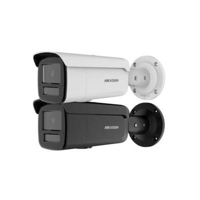 DS-2CD2T83G2-4LI(2.8mm) - 4MPix IP Bullet Hybrid ColorVu AcuSense kamera; LED/IR 80m, mikrofon, IK10