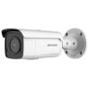 DS-2CD2T86G2-ISU/SL(4mm)(C) - 8MPix IP Bullet AcuSense kamera, IR 60m, IP67, Audio, Alarm, mikrofon, reproduktor, blikač, zvukov