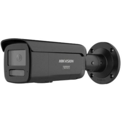 DS-2CD2T87G3-LIS2UY/SL(2.8mm)/BLACK - 8MPix IP Bullet Hybrid Light AcuSense kamera, LED/IR 60m, WDR 130dB, Audio, Alarm, IP67, b