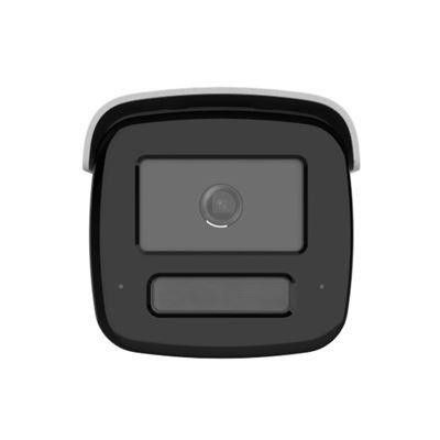 DS-2CD2T87G3-LIS2UY/SL(4mm) - 8MPix IP Bullet Hybrid Light AcuSense kamera; LED/IR 60m, WDR 130dB, Audio, Alarm, IP67, blikač