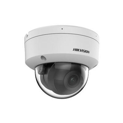 DS-2CD3143G2-ISU(2.8mm)(B) - 4MPix IP Dome kamera; IR 40m, Audio, alarm, mikrofon, IP67, IK10
