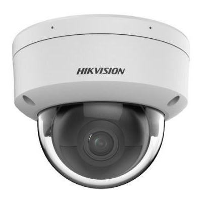 DS-2CD3146G2-ISU(2.8mm)(H)(eF) - 4 MPix IP AcuSense Dome kamera, IR 40m, Audio, Alarm, mikrofon, IP67, IK10