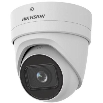 DS-2CD2H46G2-IZS(2.8-12mm)(C) - 4MPix IP Turret AcuSense kamera, IR 40m, Audio, Alarm, IK10