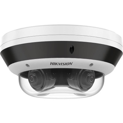 DS-2CD6D44G1-IZS(2.8-8mm) - 4x4MPix IP Dome PanoVu kamera, IR 30m, Audio, Alarm,IP67, IK10