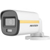 DS-2CE10DF3T-LFS(2.8mm) - 2MPix HDTVI Bullet Hybrid ColorVu kamera, LED/IR 20m, 4v1, Audio, IP67, WDR 130dB
