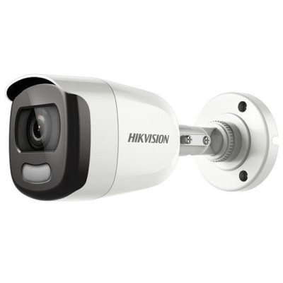 DS-2CE10DFT-F(3.6mm) - 2MPix HDTVI Bullet ColorVu kamera, LED 20m, 4v1, IP67, WDR 130dB