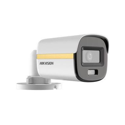 DS-2CE10KF3T-LE(2.8mm) - MPix HDTVI Bullet Hybrid ColorVu kamera; LED/IR 20m, IP67, WDR 130dB. PoC