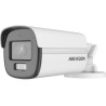 DS-2CE12DF0T-LFS(2.8mm) - 2MPix HDTVI Bullet Hybrid ColorVu kamera, LED/IR 40m, 4v1, Audio, IP67