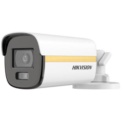 DS-2CE12KF3T-LE(2.8mm) - 5MPix HDTVI Bullet Hybrid ColorVu kamera, LED/IR 40m, IP67, WDR 130dB, PoC