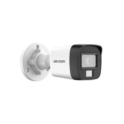 DS-2CE16G0T-LFS(2.8mm) - 2K HDTVI Smart Hybrid Light Bullet kamera; LED 20 /IR 30m, 4v1, Mikrofon, IP67