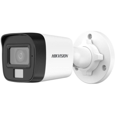 DS-2CE16K0T-LFS(2.8mm) - 5MPix HDTVI Bullet Dual Light kamera, LED 20 /IR 30m, 4v1, Mikrofon, IP67