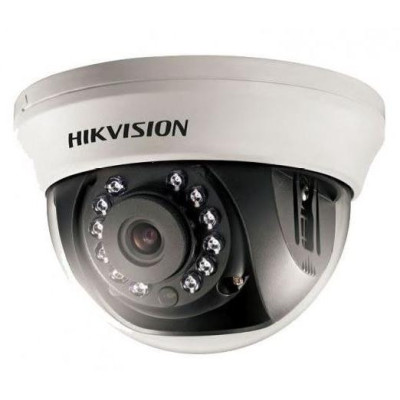 DS-2CE56D0T-IRMMF(2.8mm)(C) - 2MPix HDTVI vnitřní Dome  kamera, IR 20m, 4v1