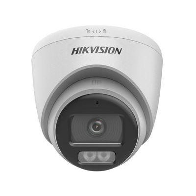 DS-2CE72DF0T-LFS(2.8mm) - 2MPix HDTVI Turret Hybrid ColorVu kamera; LED/IR 40m, 4v1, Audio, IP67