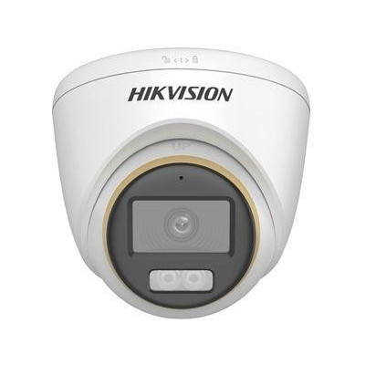 DS-2CE72DF3T-LFS(2.8mm) - 2MPix HDTVI Turret  Hybrid ColorVu kamera; LED/IR 40m, 4v1, Mic, IP67, WDR 130dB