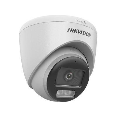 DS-2CE72KF0T-LFS(2.8mm) - 5MPix HDTVI Turret Hybrid ColorVu kamera; LED/IR 40m, 4v1, Mikrofon, IP67