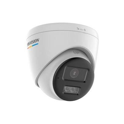 DS-2CE72KF3T-LS(2.8mm) - 5MPix HDTVI Turret Hybrid ColorVu kamera; LED/IR Mikrofon,40m, IP67, WDR 130dB