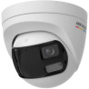 DS-2CE72KF3TP-DLS - 3K panoramatická HDTVI Turret Smart Hybrid Light kamera, LED/IR 40m, 4v1, Mikrofon, IP67